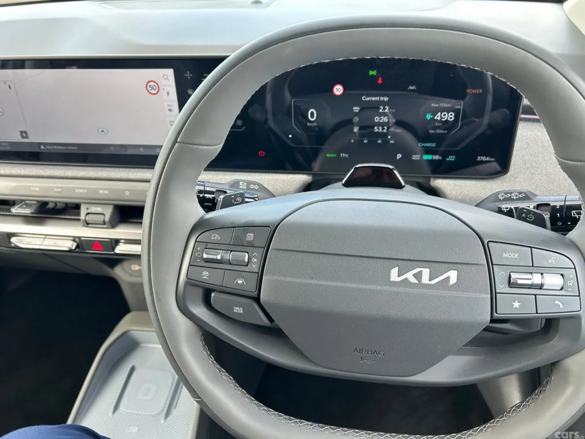 Kia EV3 SUV, Electric, 2027, Grey