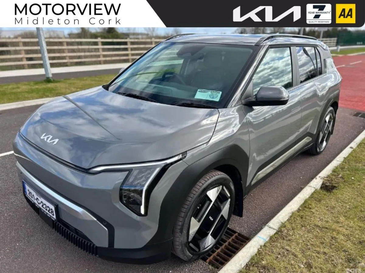 Kia EV3 SUV, Electric, 2027, Grey