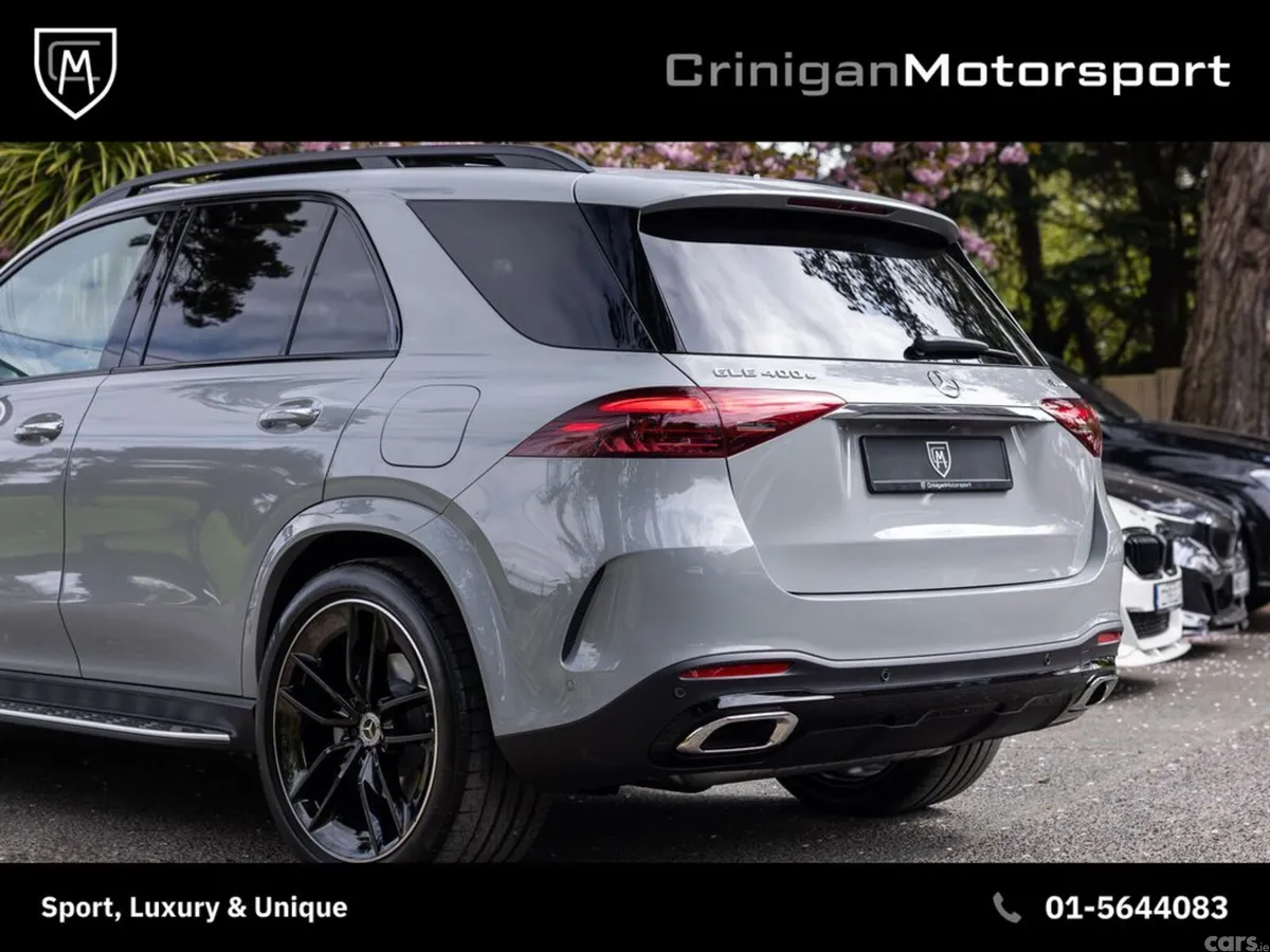 Mercedes-Benz GLE SUV, Petrol Plug-in Hybrid, 2026, Grey