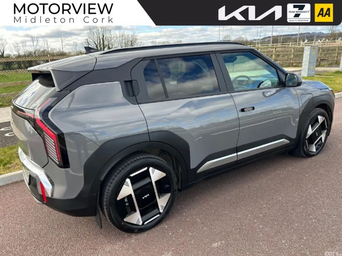 Kia EV3 SUV, Electric, 2027, Grey