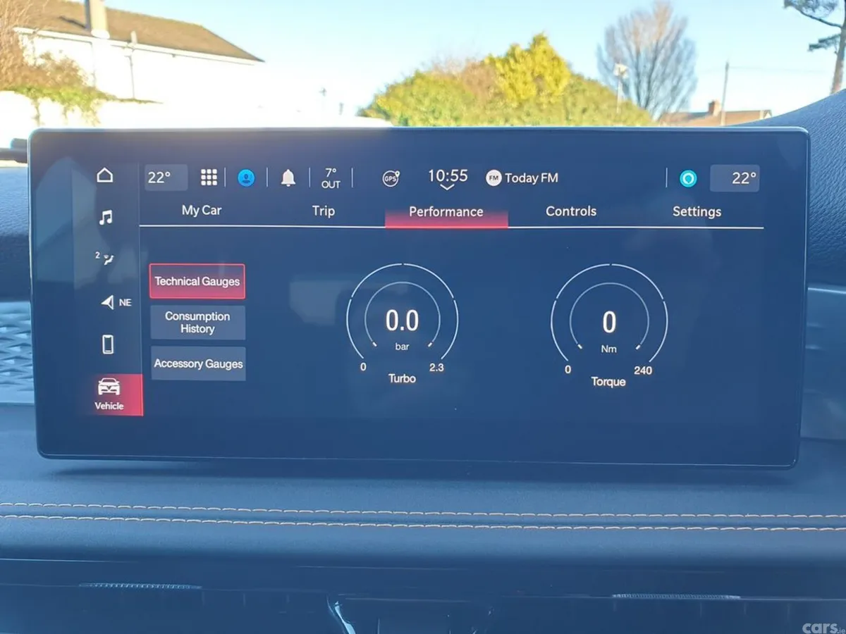 Alfa Romeo Tonale Hatchback, Petrol, 2024, Blue