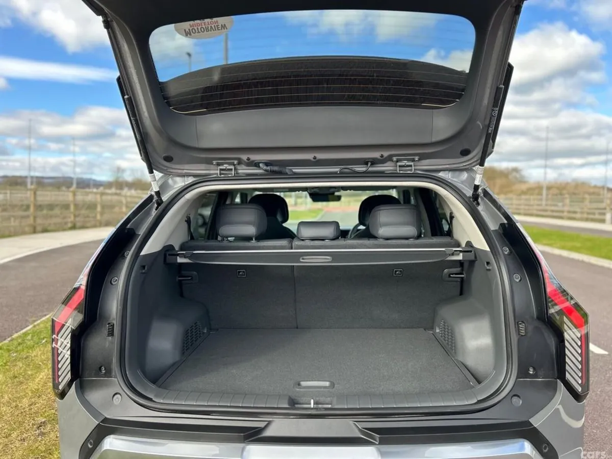 Kia EV3 SUV, Electric, 2027, Grey