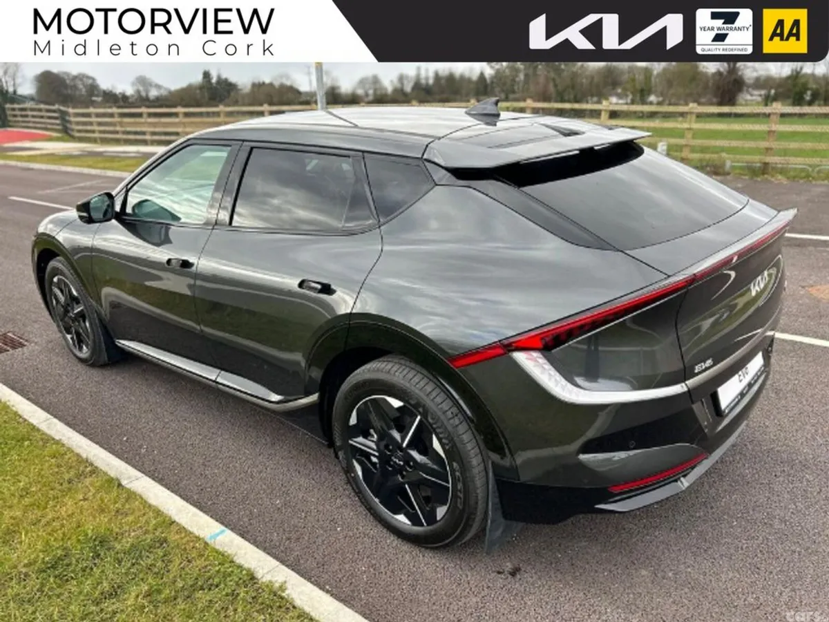 Kia EV6 Hatchback, Electric, 2027, Grey