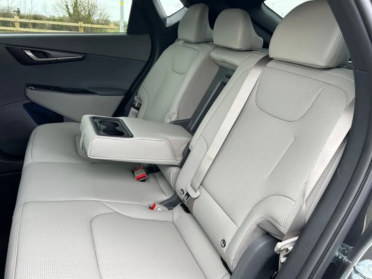 Kia EV6 Hatchback, Electric, 2027, Grey
