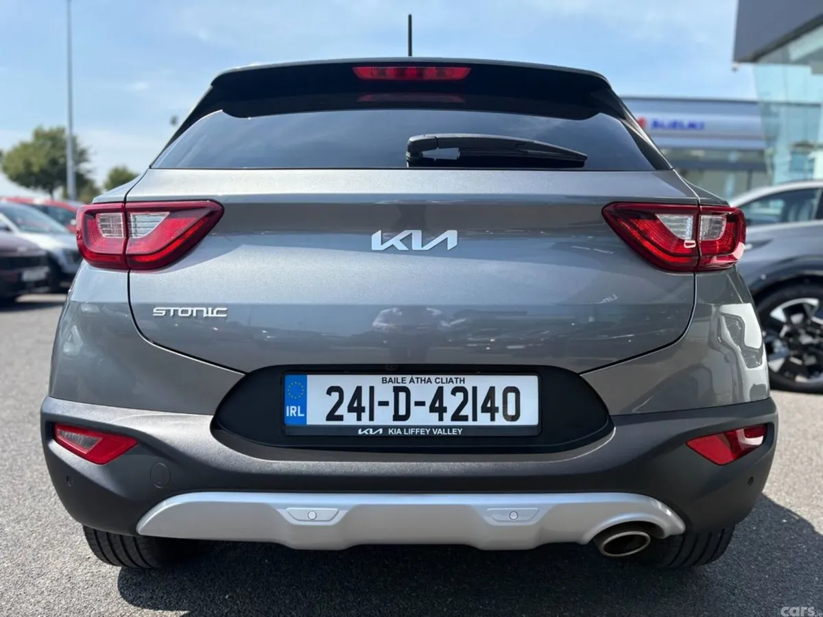 Kia Stonic Hatchback, Petrol, 2024, Grey
