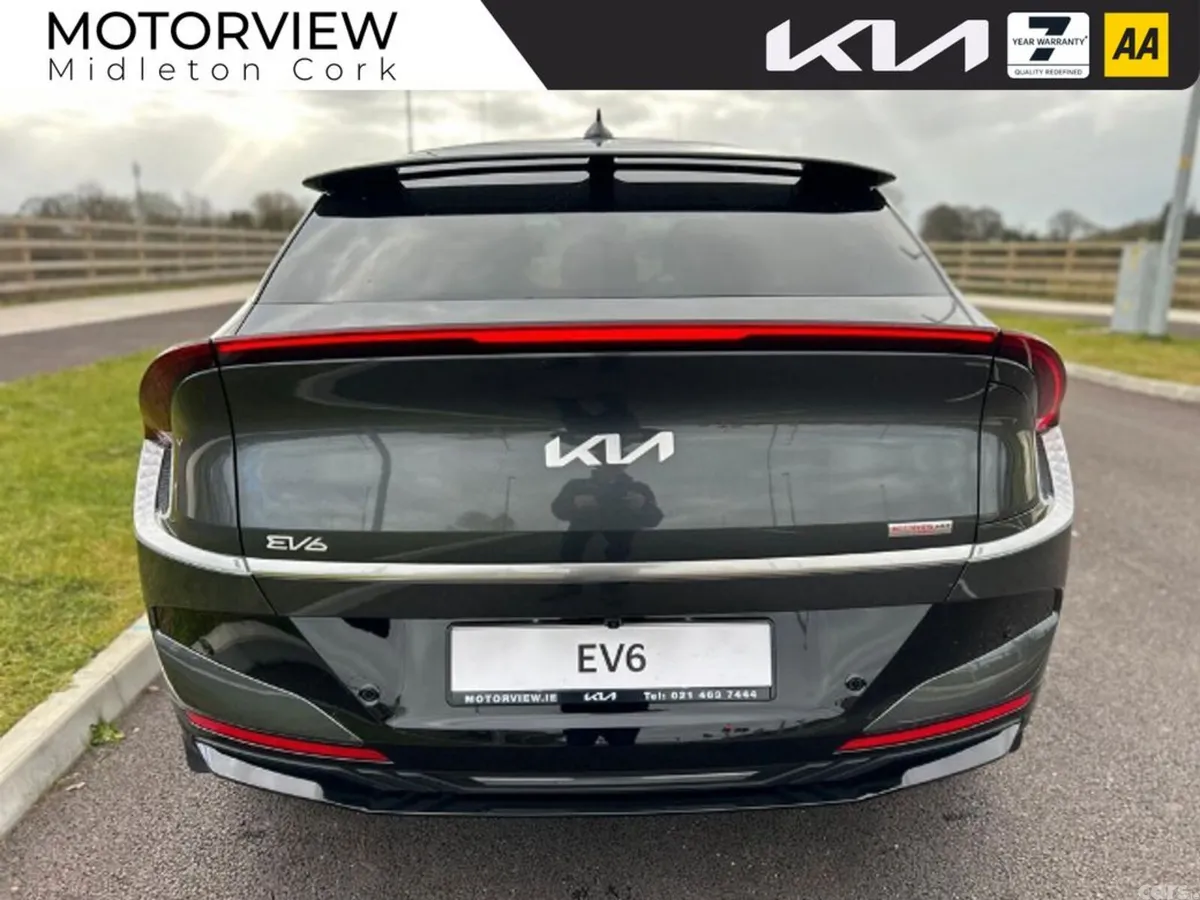 Kia EV6 Hatchback, Electric, 2027, Grey