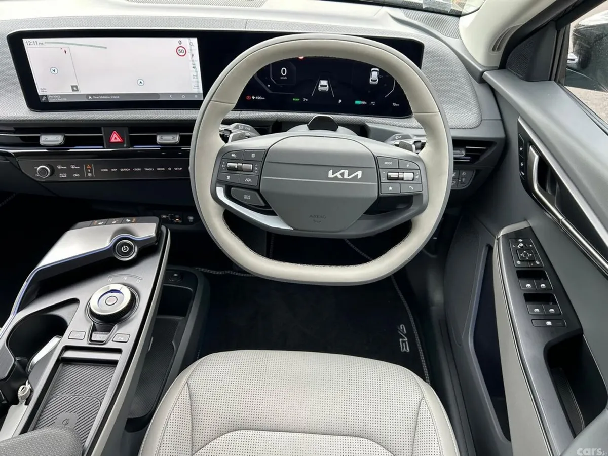 Kia EV6 Hatchback, Electric, 2027, Grey