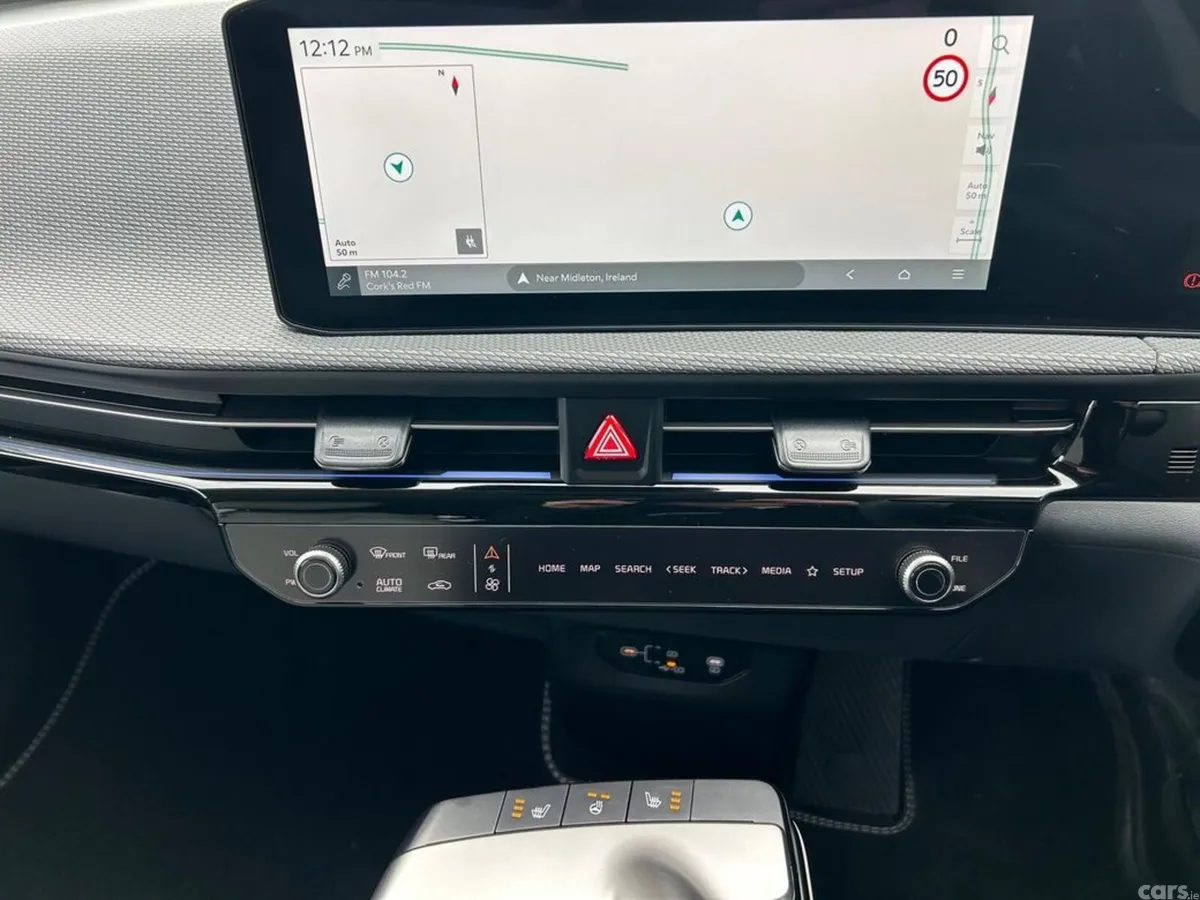 Kia EV6 Hatchback, Electric, 2027, Grey