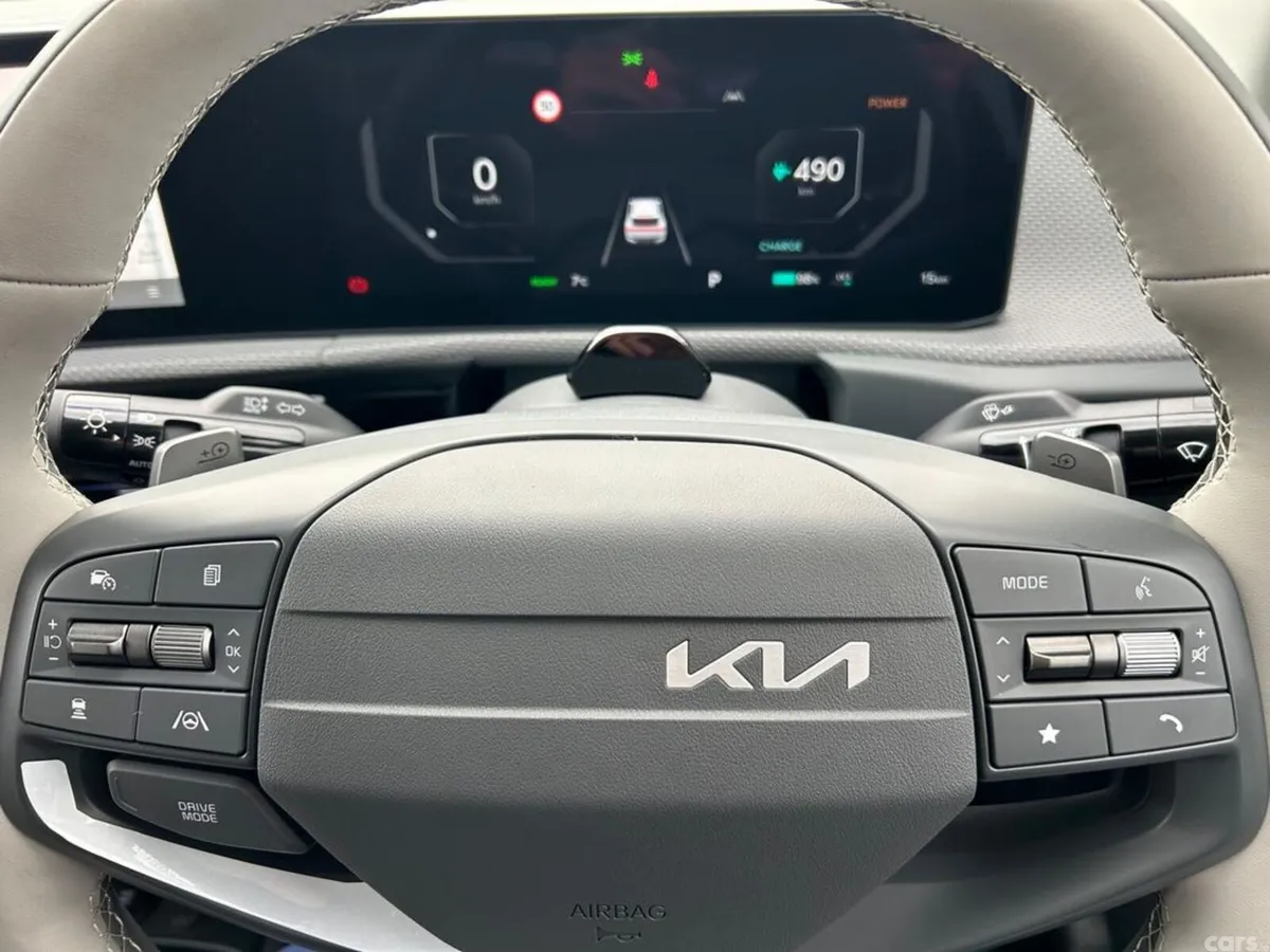 Kia EV6 Hatchback, Electric, 2027, Grey