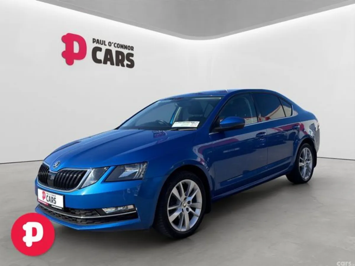 Skoda Octavia Saloon, Diesel, 2020, Blue