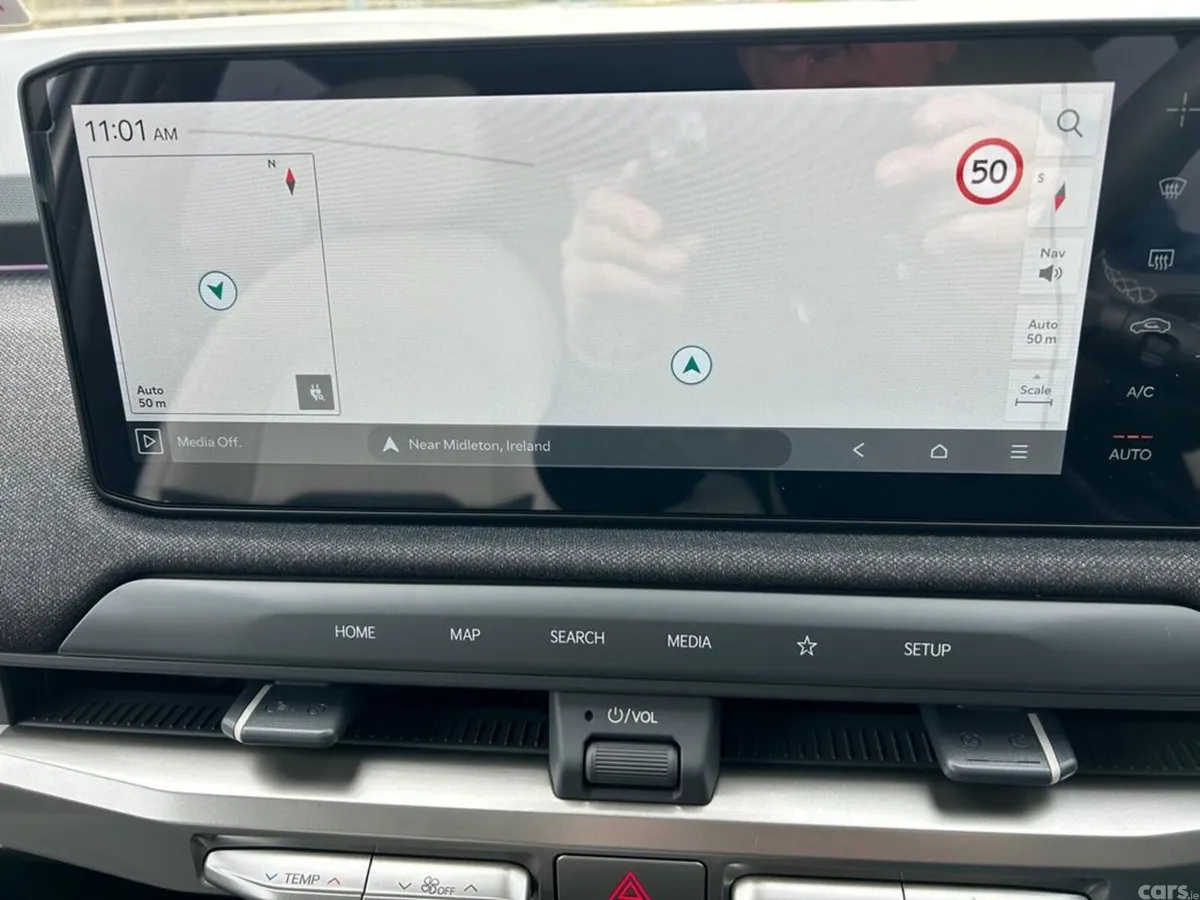 Kia EV3 SUV, Electric, 2027, White