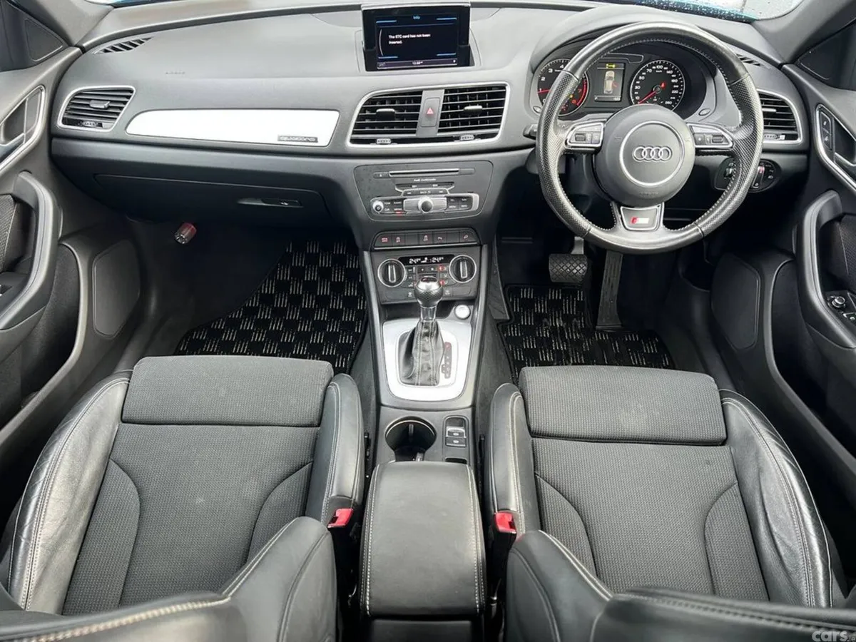 Audi Q3 SUV, Petrol, 2016, Blue