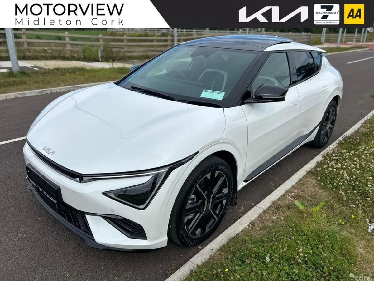 Kia EV6 Hatchback, Electric, 2027, White