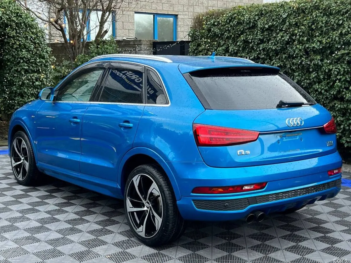 Audi Q3 SUV, Petrol, 2016, Blue