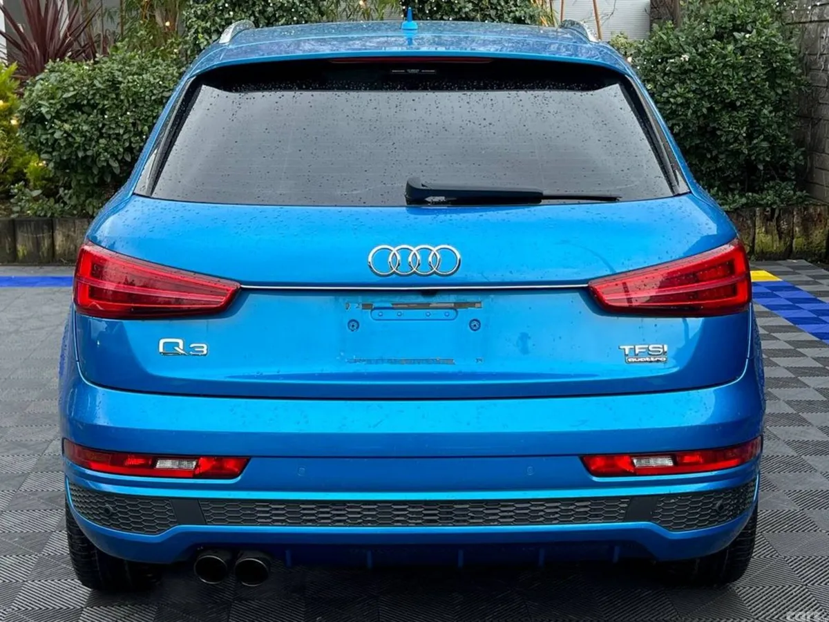 Audi Q3 SUV, Petrol, 2016, Blue