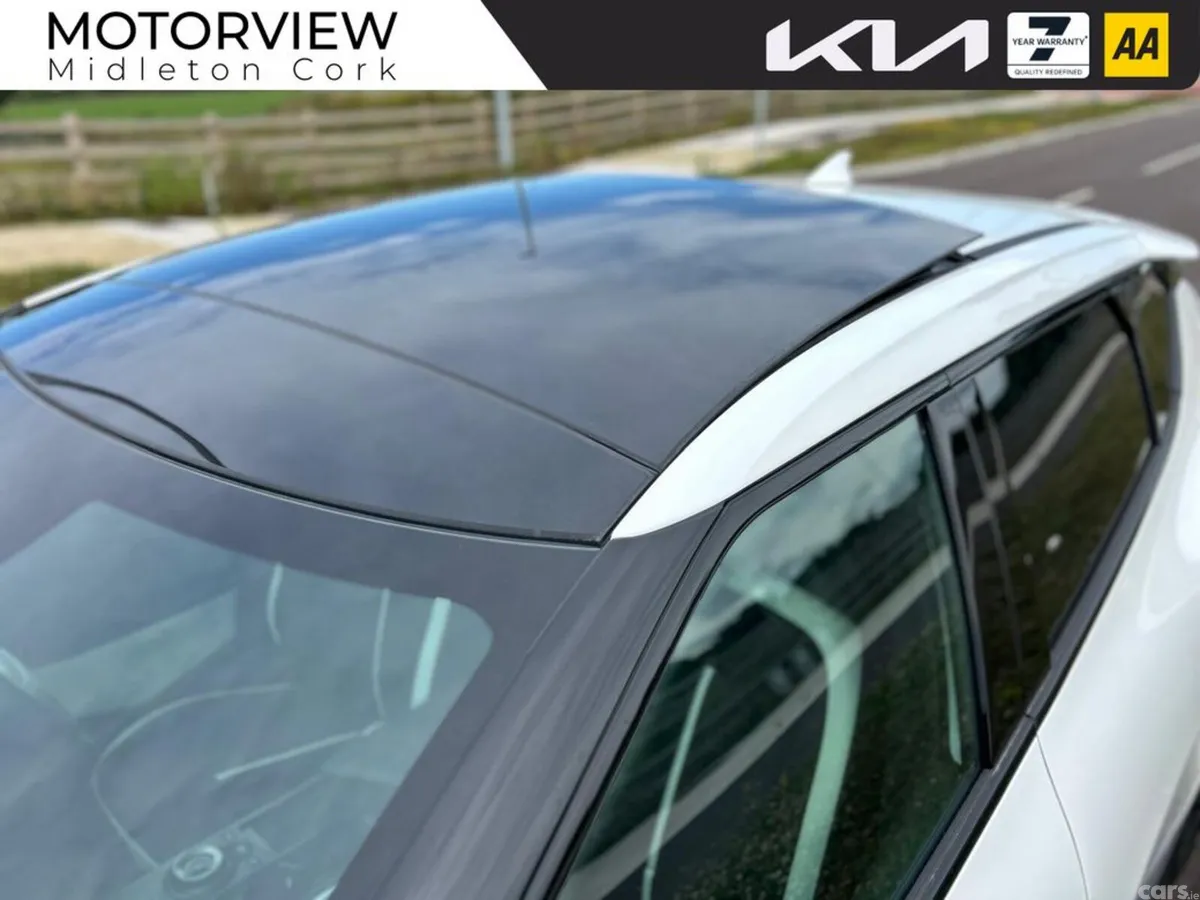 Kia EV6 Hatchback, Electric, 2027, White
