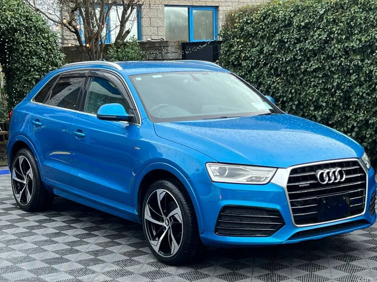 Audi Q3 SUV, Petrol, 2016, Blue