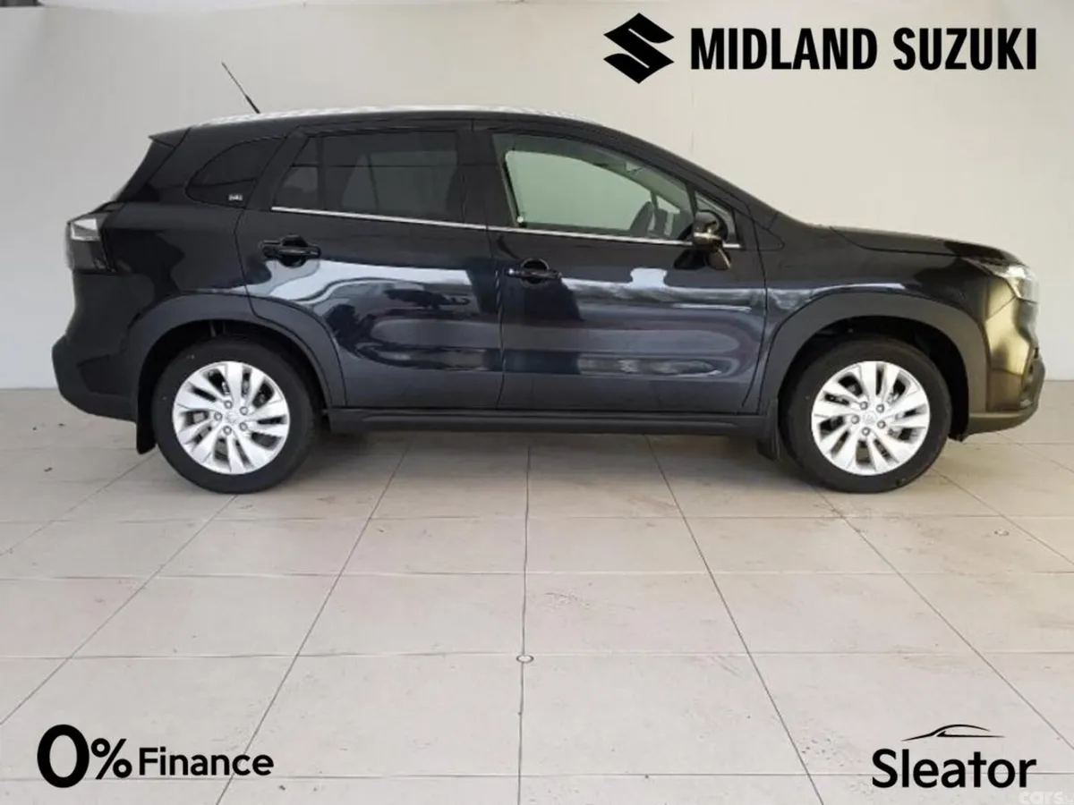 Suzuki S-CROSS SUV, Petrol Hybrid, 2026, Black