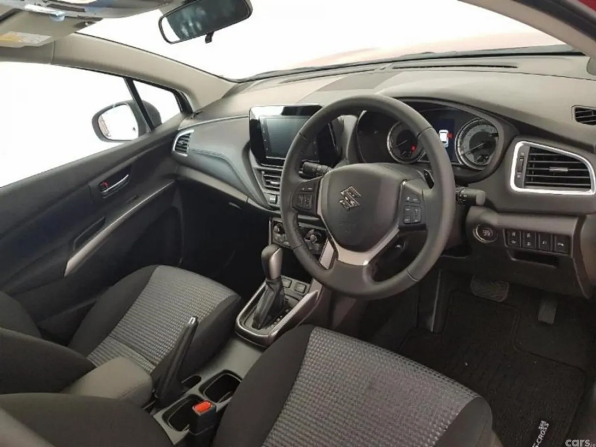 Suzuki S-CROSS SUV, Petrol Hybrid, 2026, Black
