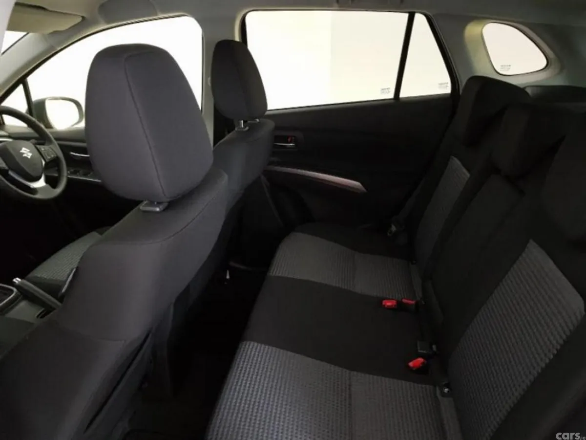 Suzuki S-CROSS SUV, Petrol Hybrid, 2026, Black