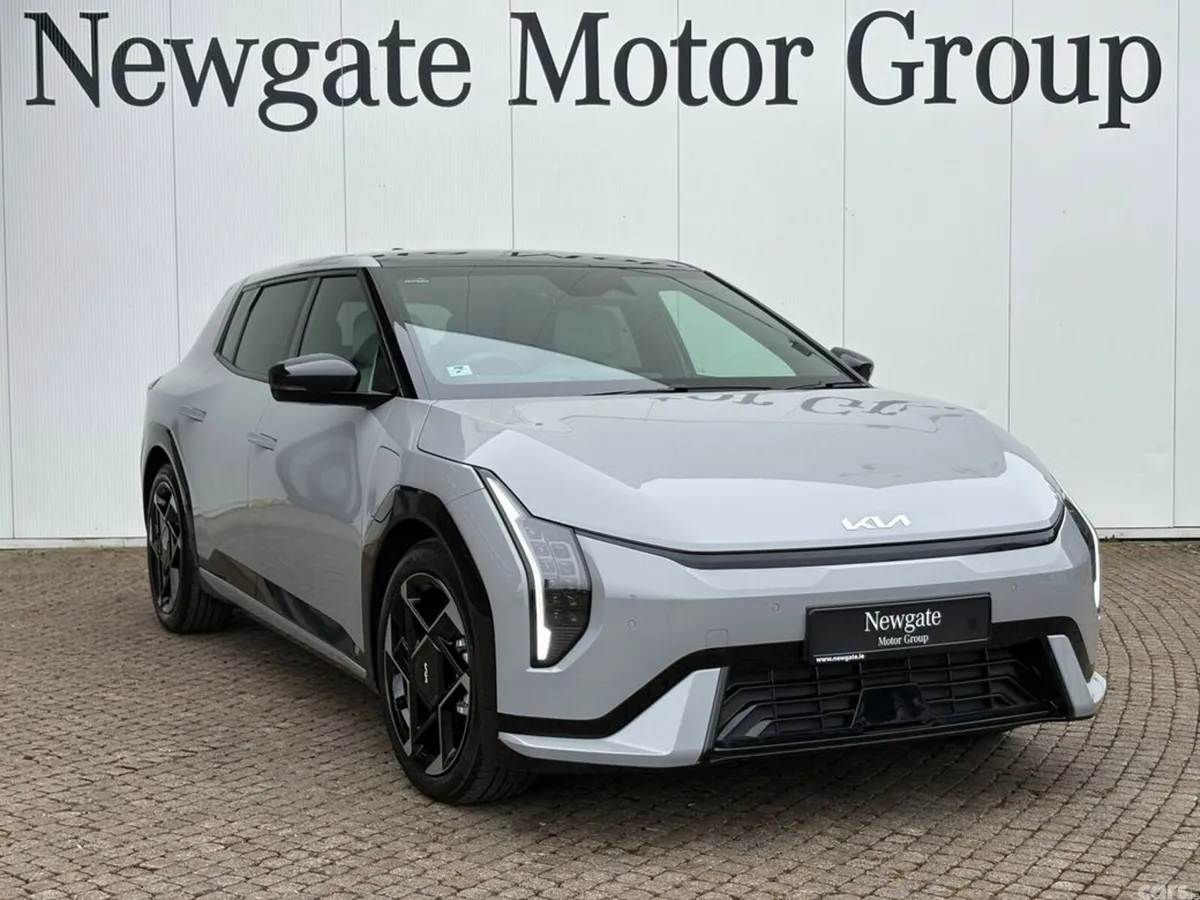 Kia EV4 Hatchback, Electric, 2027, Grey
