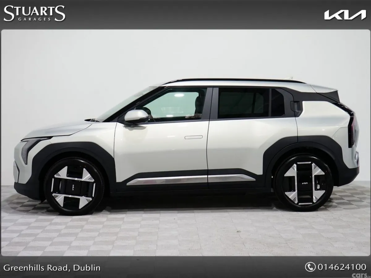 Kia EV3 SUV, Electric, 2027, Silver