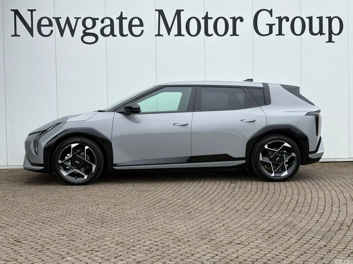 Kia EV4 Hatchback, Electric, 2027, Grey