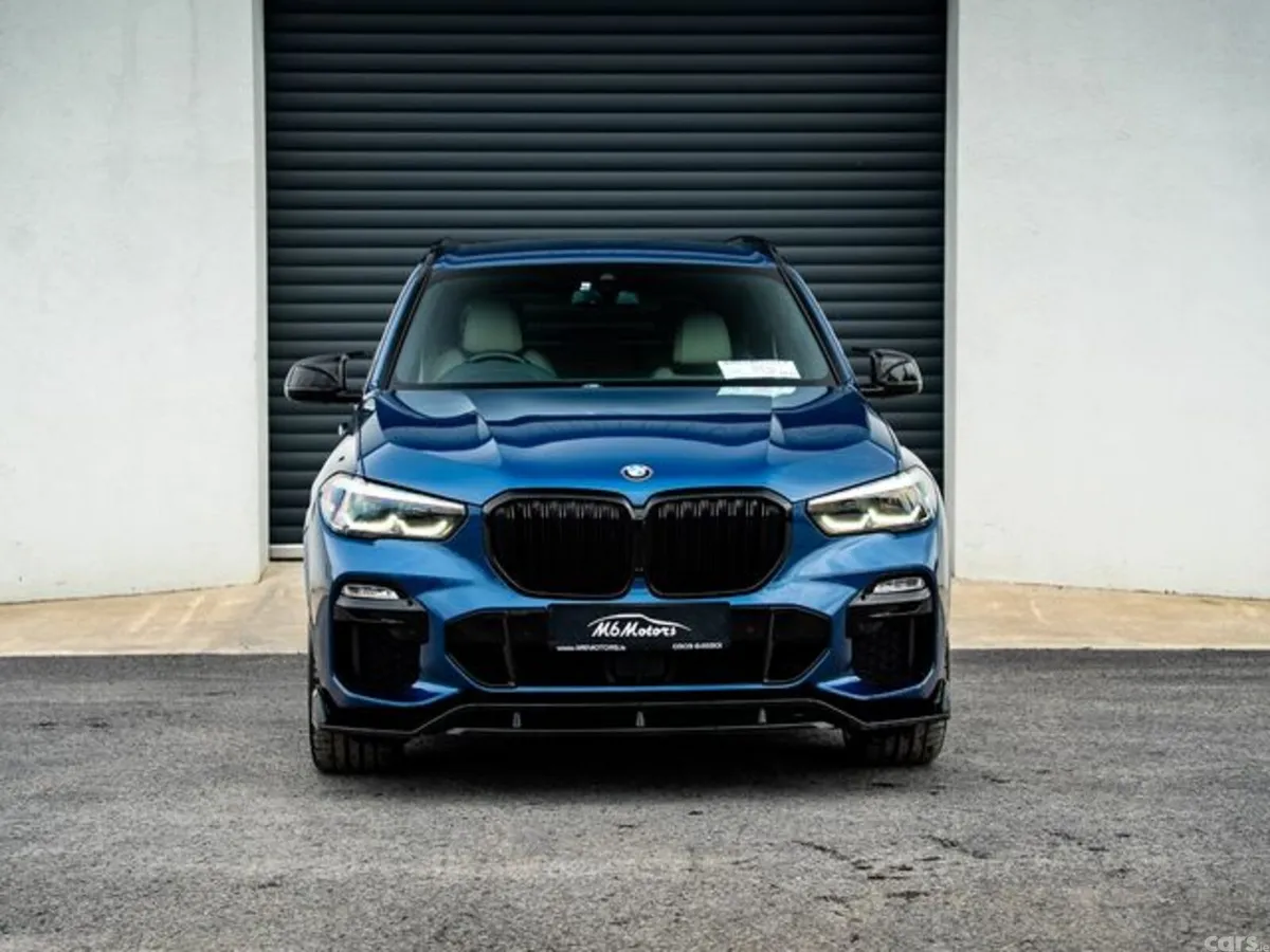 BMW X5 Estate, Petrol Plug-in Hybrid, 2020, Blue