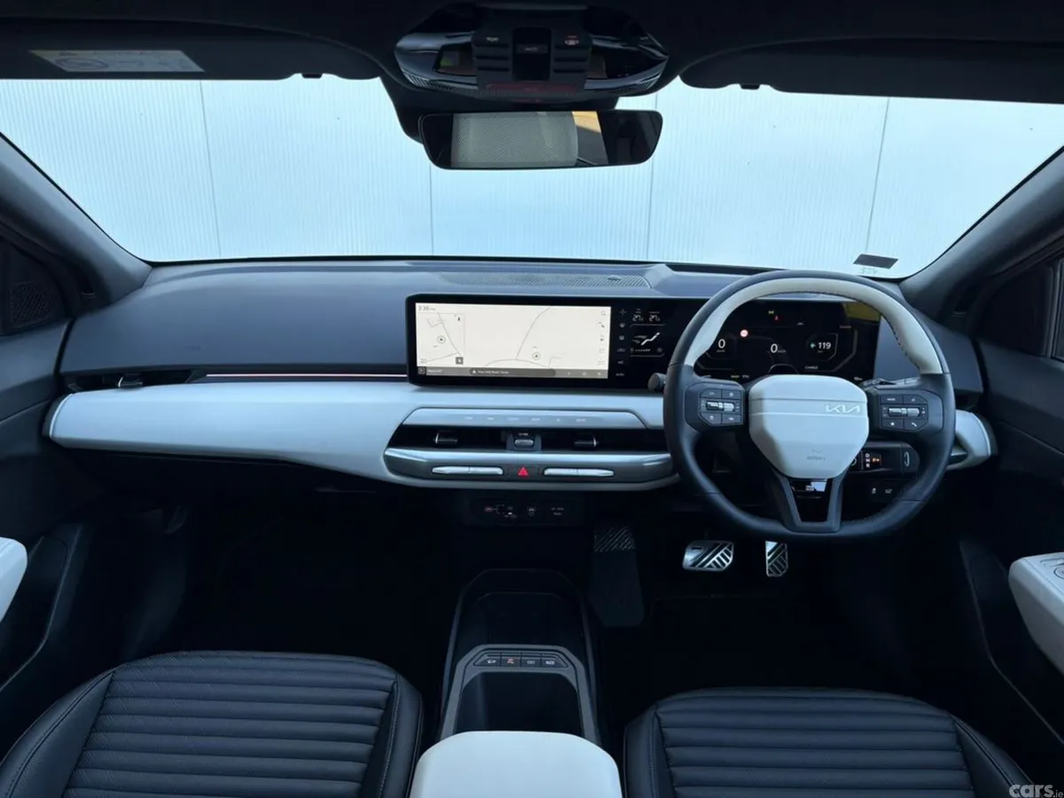 Kia EV4 Hatchback, Electric, 2027, Grey