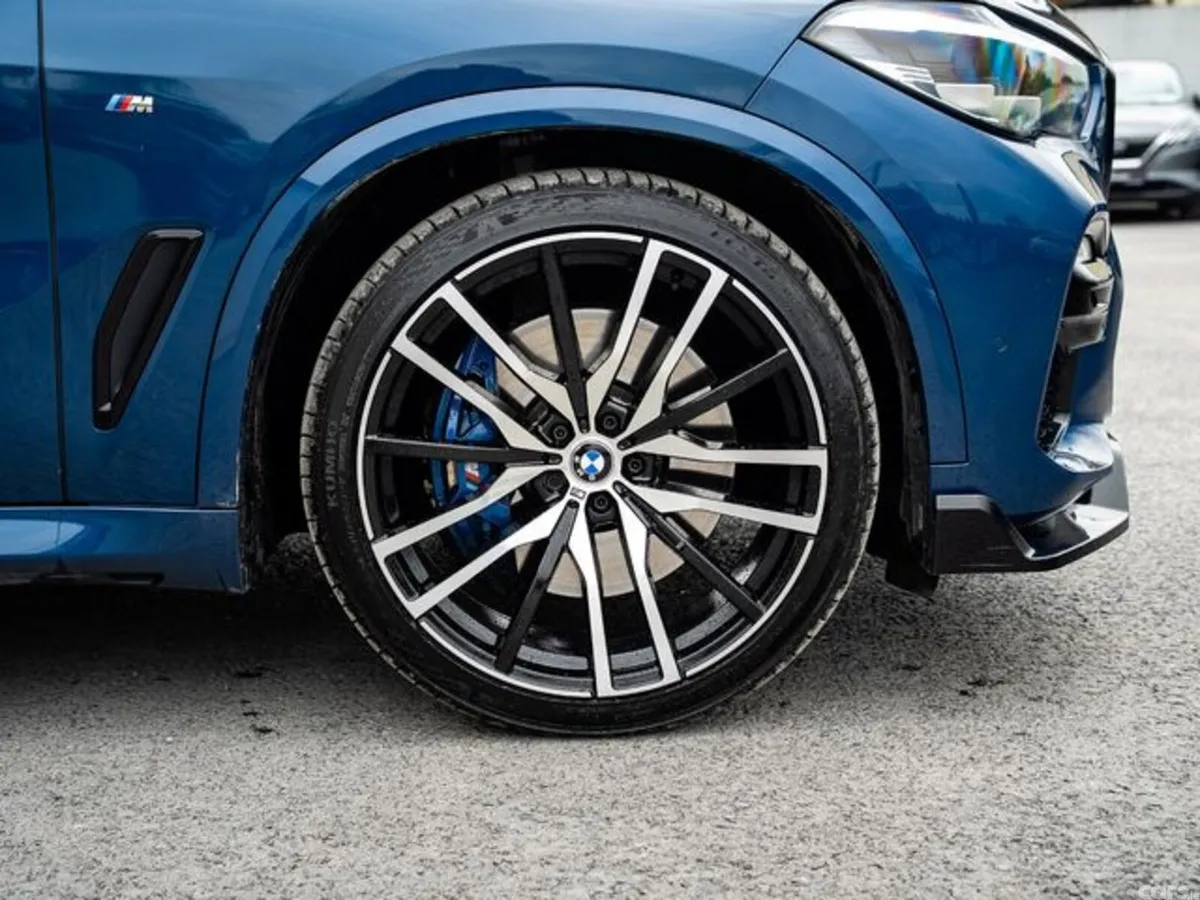 BMW X5 Estate, Petrol Plug-in Hybrid, 2020, Blue
