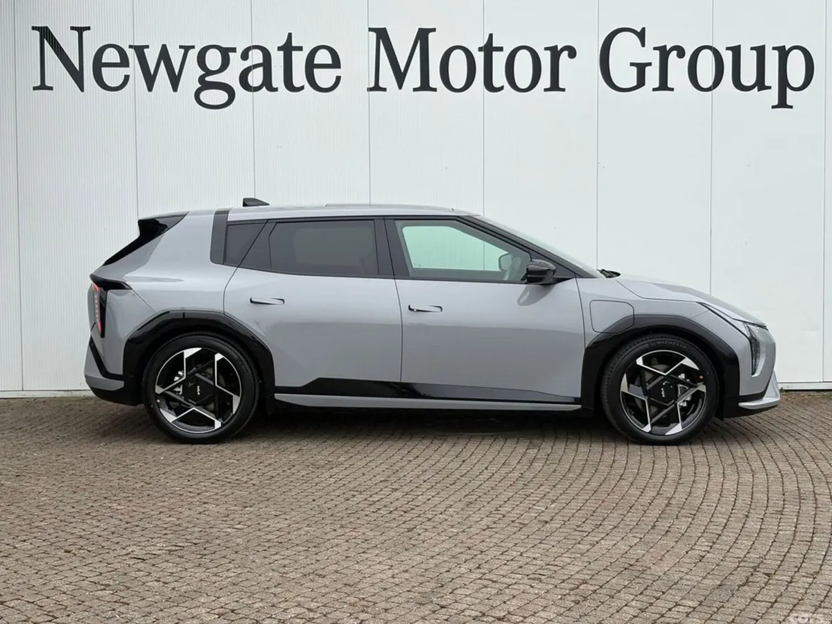 Kia EV4 Hatchback, Electric, 2027, Grey