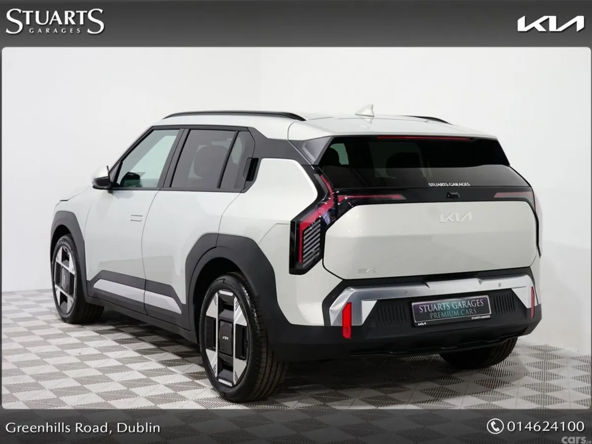Kia EV3 SUV, Electric, 2027, Silver