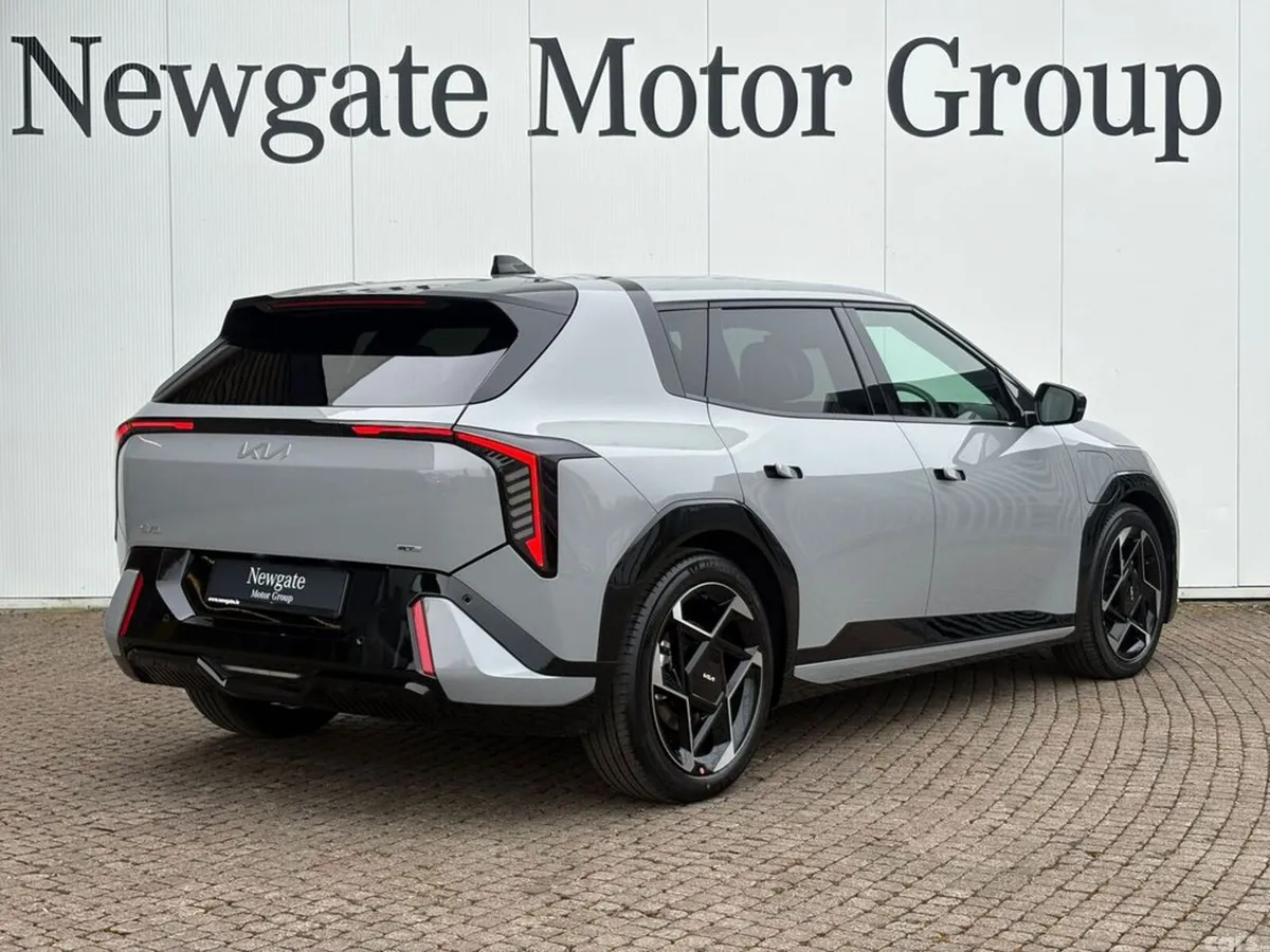 Kia EV4 Hatchback, Electric, 2027, Grey