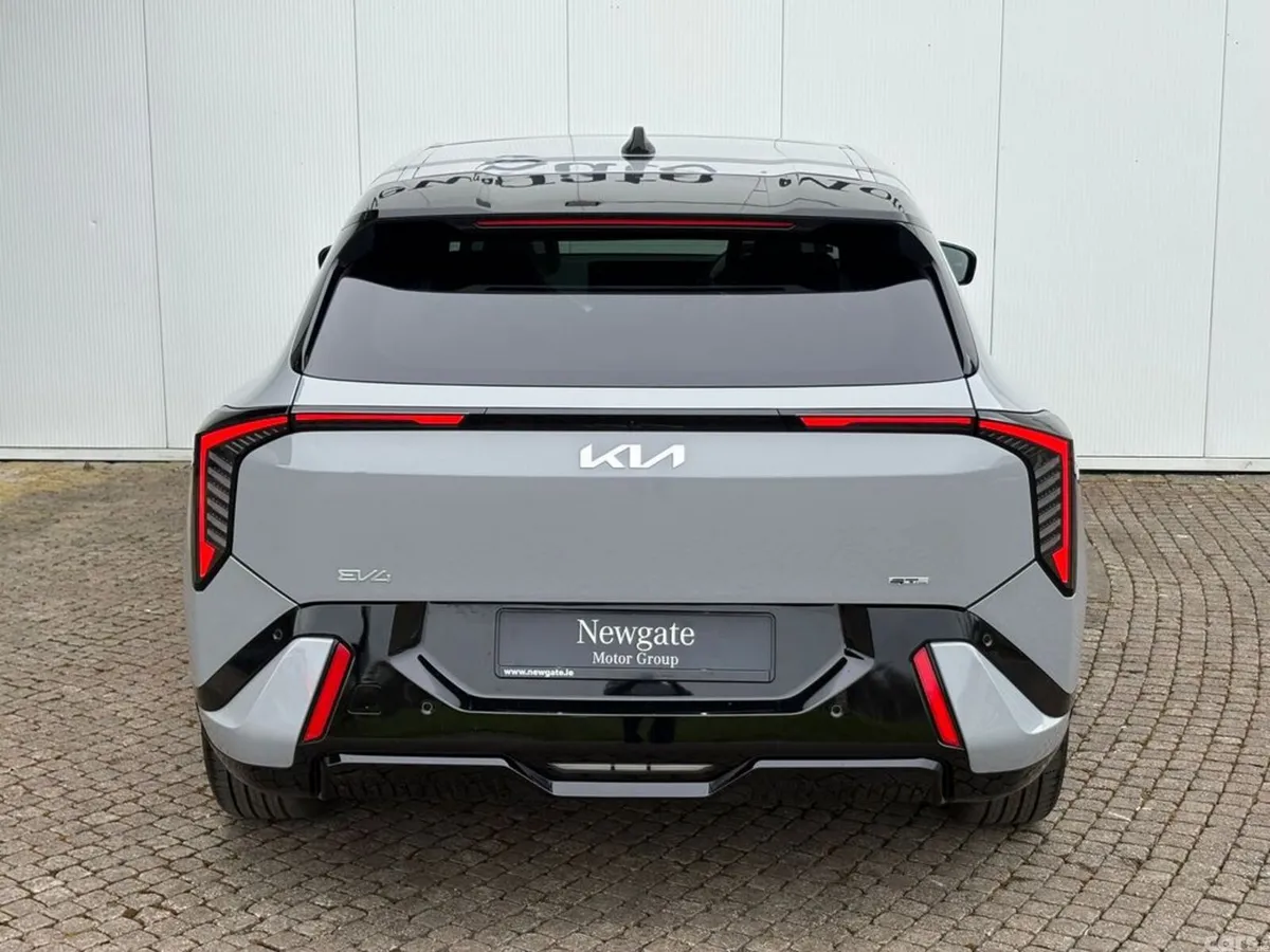 Kia EV4 Hatchback, Electric, 2027, Grey