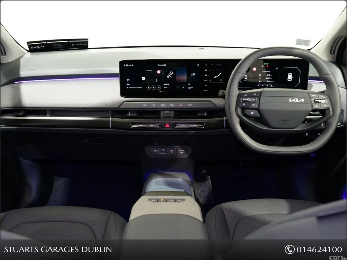 Kia EV3 SUV, Electric, 2027, Silver