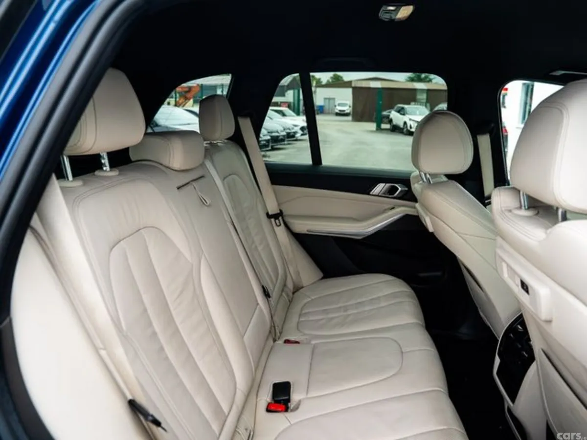 BMW X5 Estate, Petrol Plug-in Hybrid, 2020, Blue