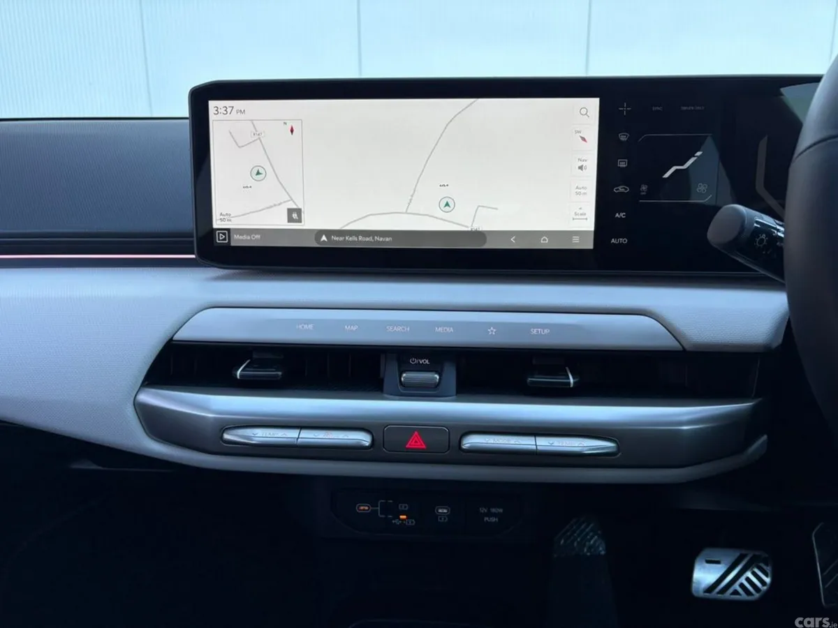 Kia EV4 Hatchback, Electric, 2027, Grey