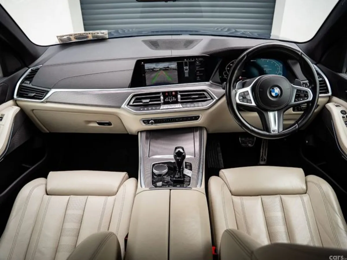 BMW X5 Estate, Petrol Plug-in Hybrid, 2020, Blue