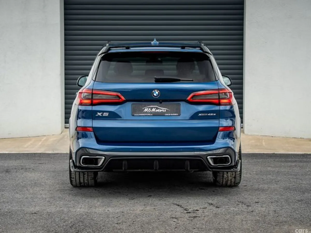 BMW X5 Estate, Petrol Plug-in Hybrid, 2020, Blue