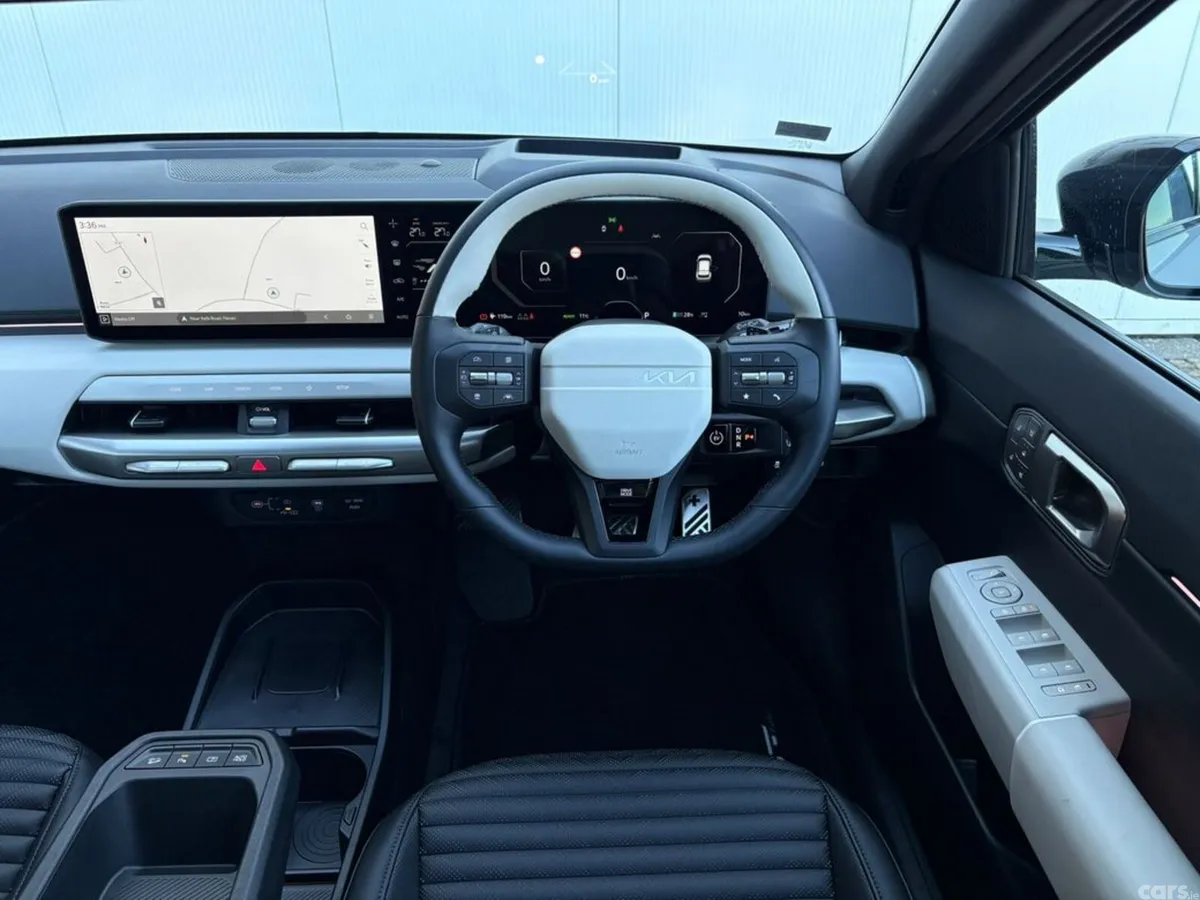 Kia EV4 Hatchback, Electric, 2027, Grey