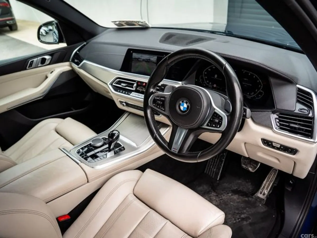 BMW X5 Estate, Petrol Plug-in Hybrid, 2020, Blue