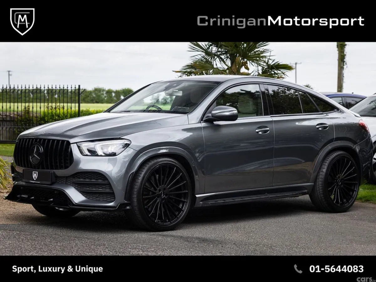 Mercedes-Benz GLE SUV, Diesel, 2020, Grey