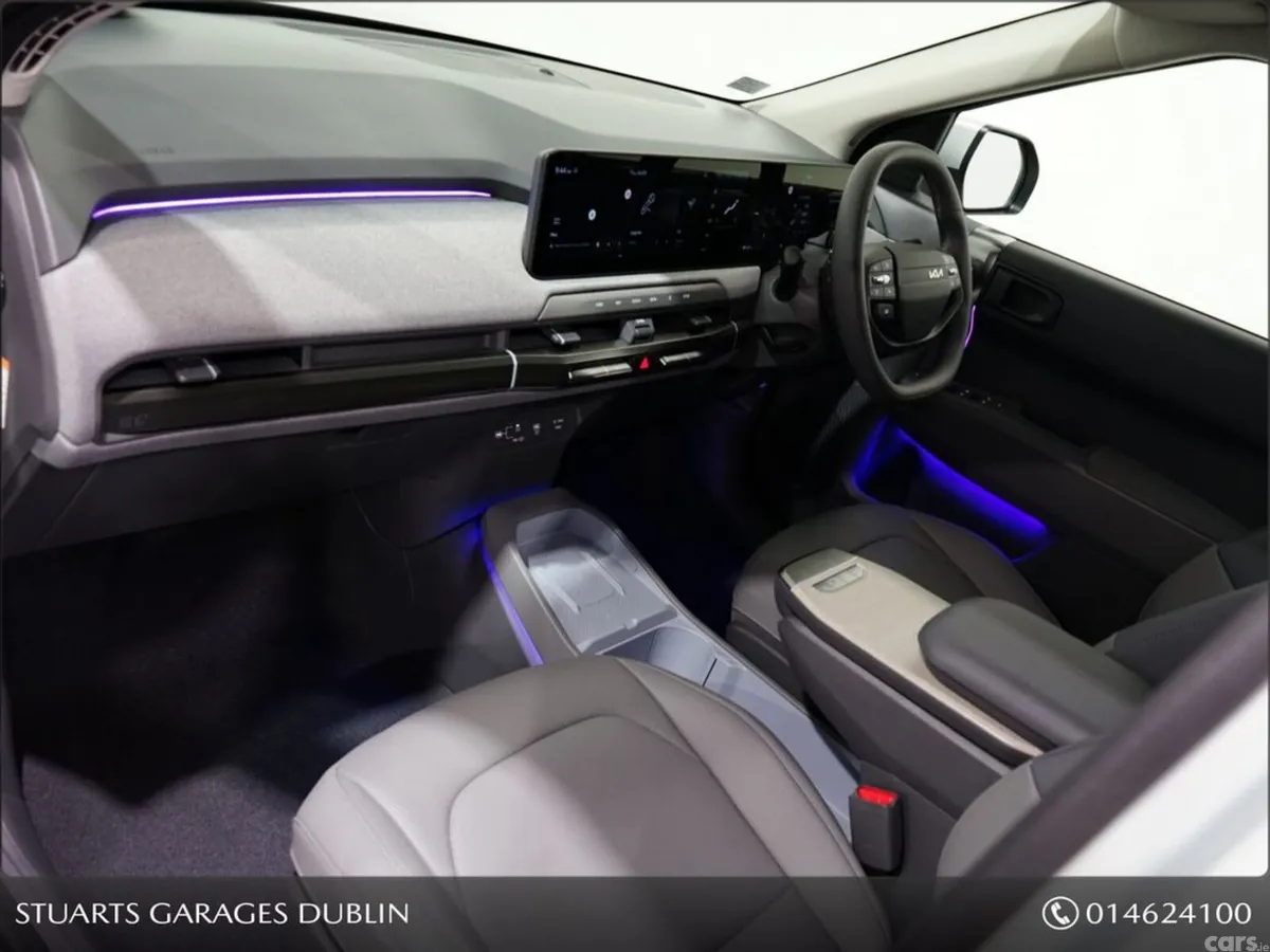 Kia EV3 SUV, Electric, 2027, Silver