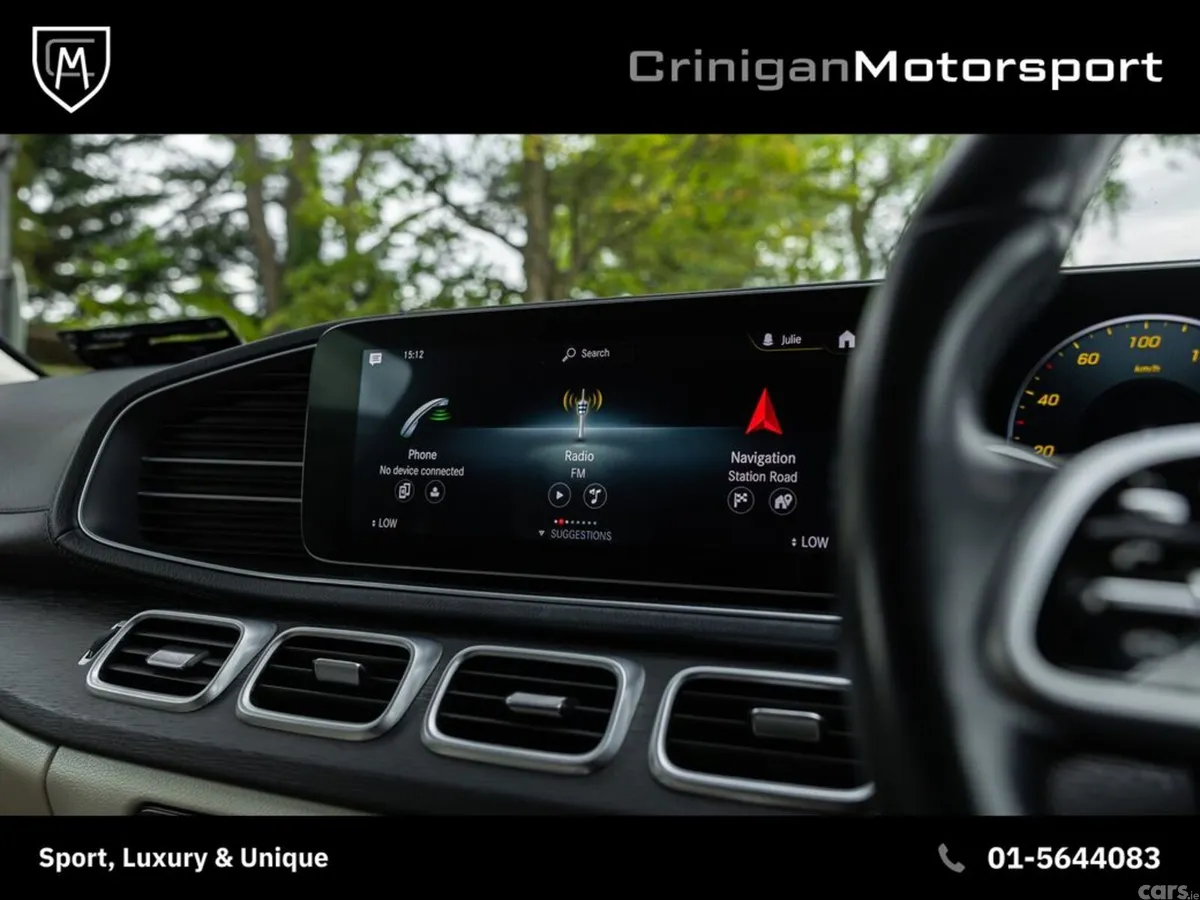 Mercedes-Benz GLE SUV, Diesel, 2020, Grey
