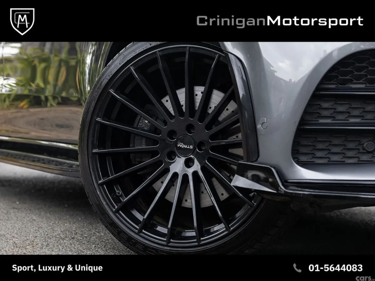 Mercedes-Benz GLE SUV, Diesel, 2020, Grey