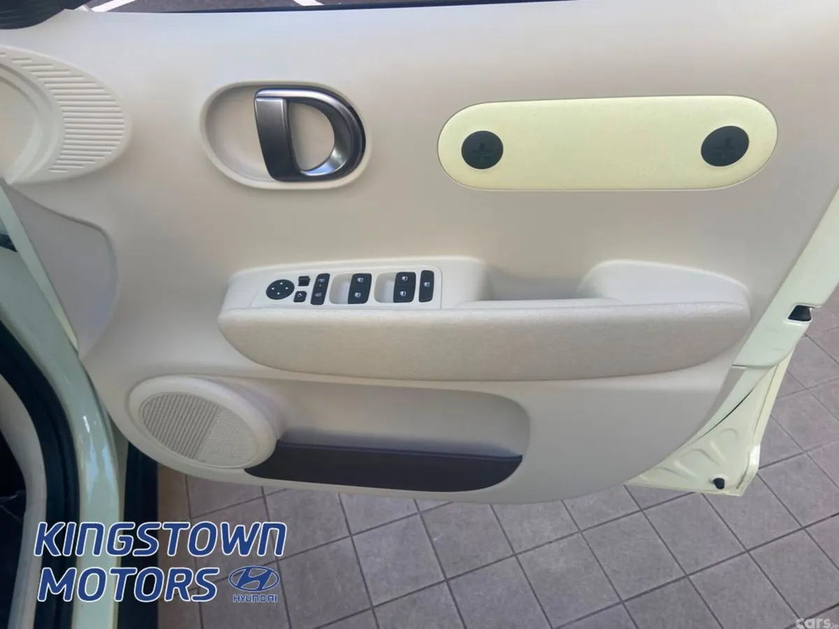 Hyundai INSTER Hatchback, Electric, 2026, Silver