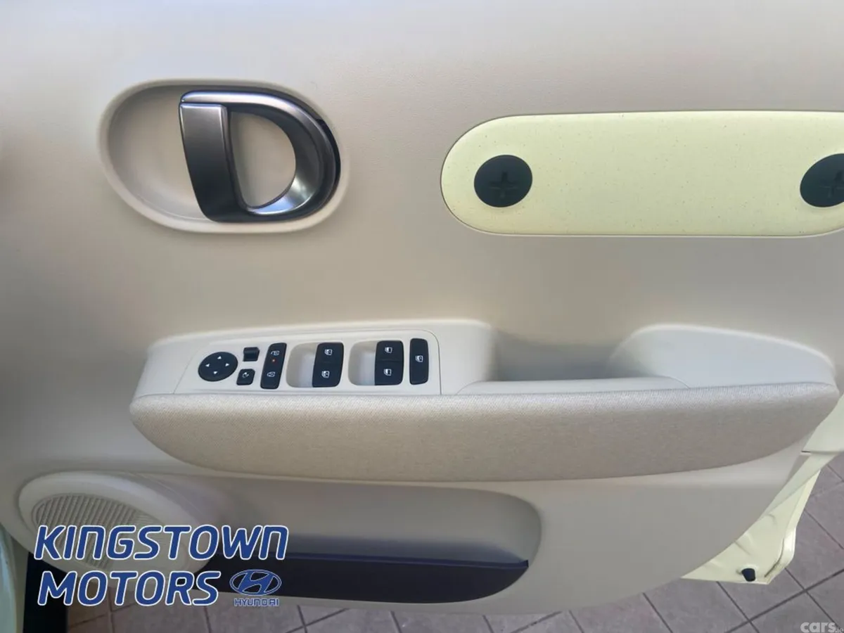 Hyundai INSTER Hatchback, Electric, 2026, Silver