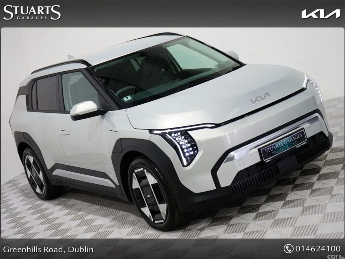 Kia EV3 SUV, Electric, 2027, Silver
