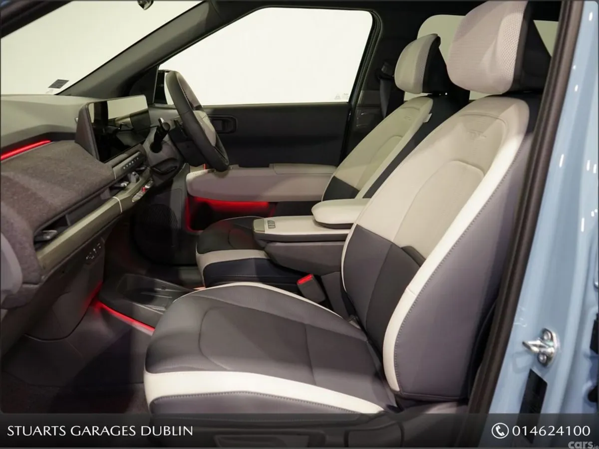 Kia EV3 SUV, Electric, 2027, Blue