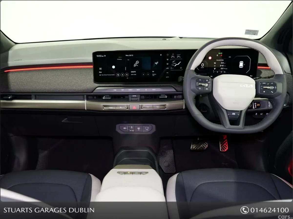 Kia EV3 SUV, Electric, 2027, Blue